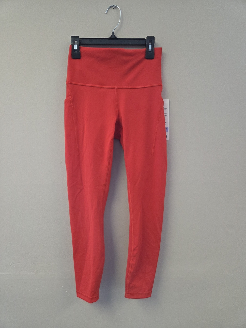Lululemon Wunder Train Bright Red High-Waist Active Leggings